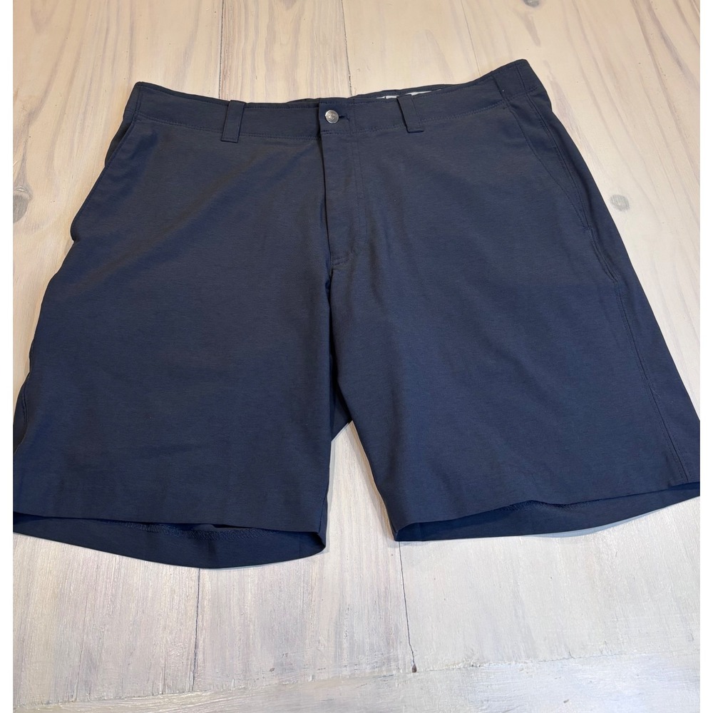 Callaway Mens Golf Shorts Navy Blue Stretch Performance Size 34 CGBSF0S9